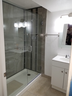 Custom Bathroom